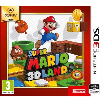 Super Mario 3D Land (Nintendo Selects) [3DS, русская версия]